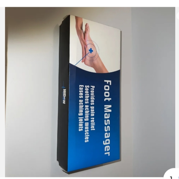 Tens Unit Muscle Stimulator Massager Adjustable Snap on Foot Pain Reliever - Picture 8 of 9